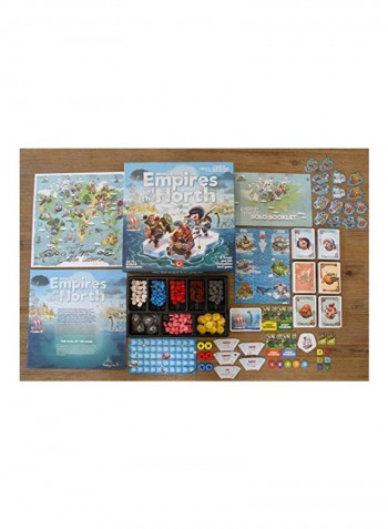 Imperial Settlers Empires Of The North Board Game