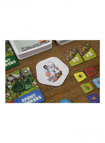 Imperial Settlers Empires Of The North Board Game