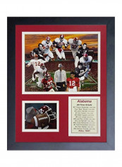 Time Greats Framed Photo Collage Red/Black/White 12x15inch