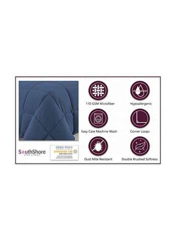 Vilno Springs Comforter Slate Queen