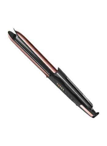 Ceramic Coating Hair Straightener Rose Gold/Black 23 cmx13 cmx6cm