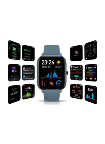 GTS Smartwatch Steel Blue
