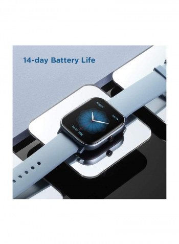 GTS Smartwatch Steel Blue