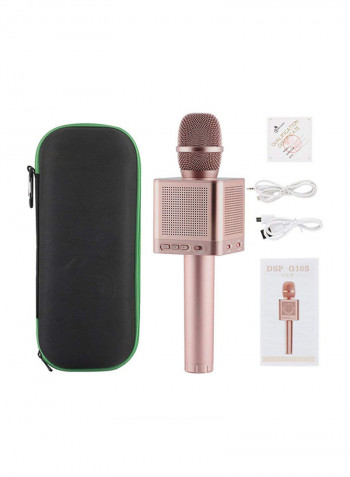 Q10S Wireless Karaoke Microphone 4469100182 Pink