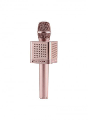 Q10S Wireless Karaoke Microphone 4469100182 Pink