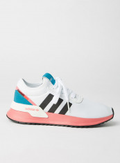 U_Path Sneakers White/Black/Pink