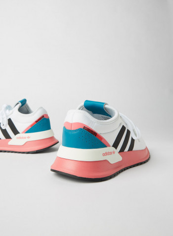 U_Path Sneakers White/Black/Pink