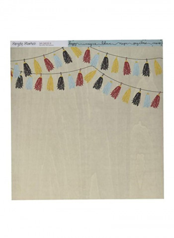 6-Piece Say Cheese Hello Adventure Sheet Set Beige/Green