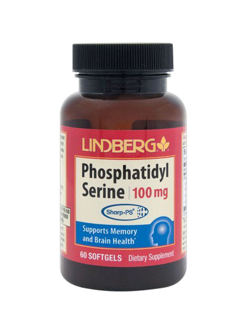 Phosphatidylserine 100 mg - 60 Soft Gels