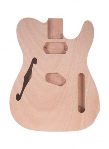 Wood Unfinished Guitar Body