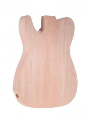 Wood Unfinished Guitar Body