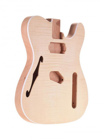 Wood Unfinished Guitar Body