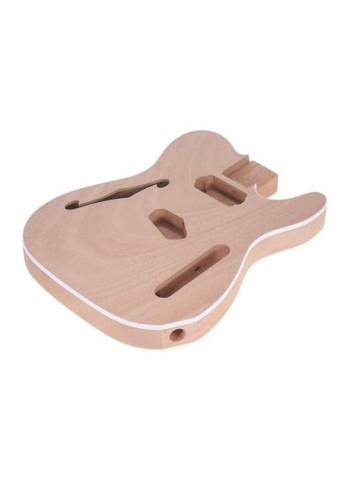 Wood Unfinished Guitar Body