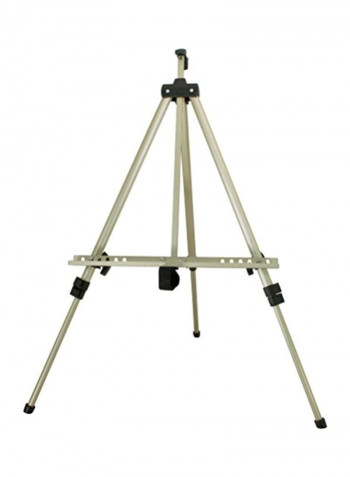 Aluminium Field Easel Silver/Black