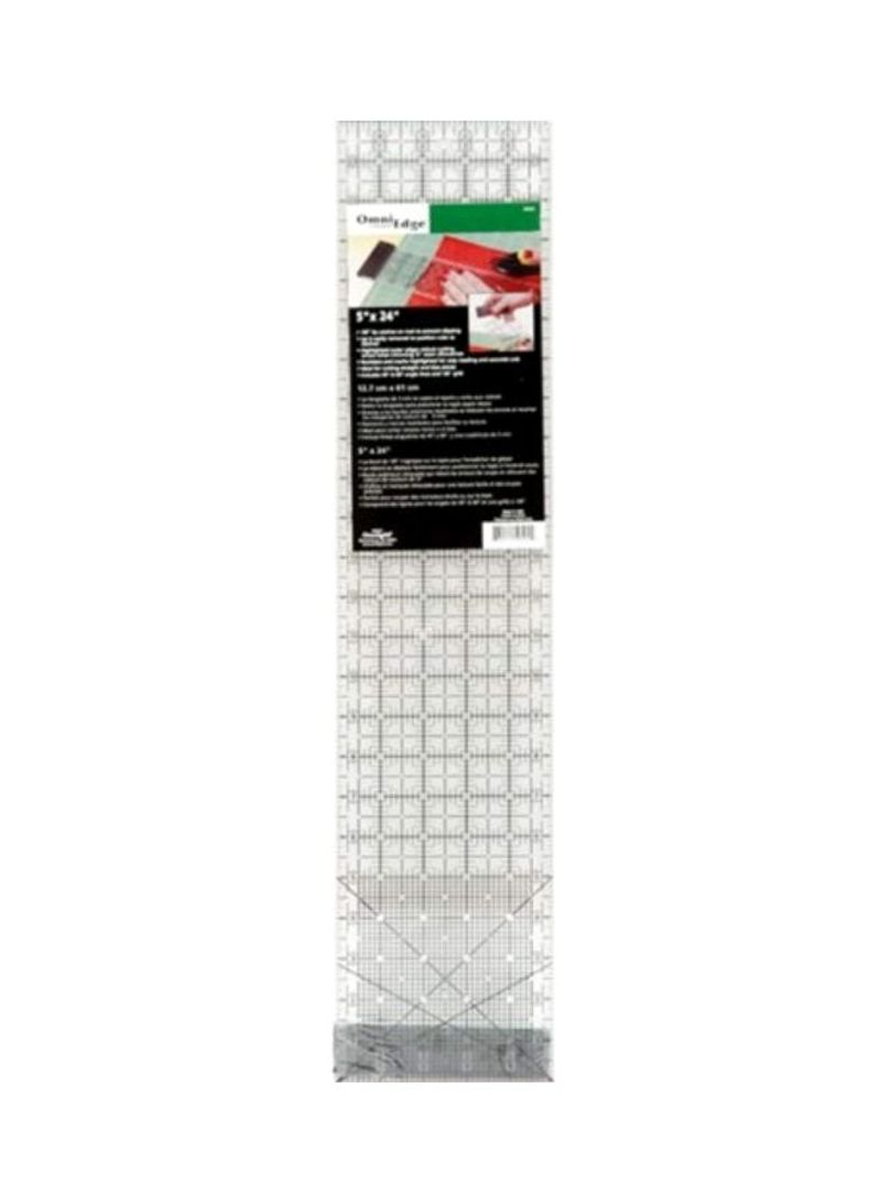 Non-Slip Quilter's Ruler Clear