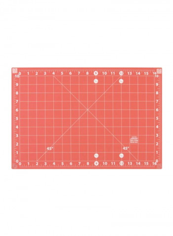 Self Healing Mat Orange