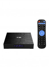 T9 Quad Core Android 8.1 TV Set Top Box V5351EU-32G Black