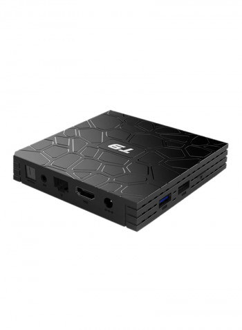 T9 Quad Core Android 8.1 TV Set Top Box V5351EU-32G Black