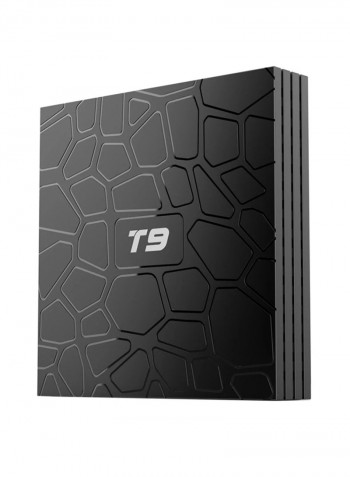 T9 Quad Core Android 8.1 TV Set Top Box V5351EU-32G Black