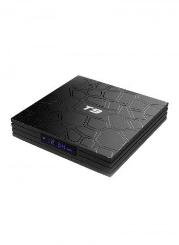 T9 Quad Core Android 8.1 TV Set Top Box V5351EU-32G Black