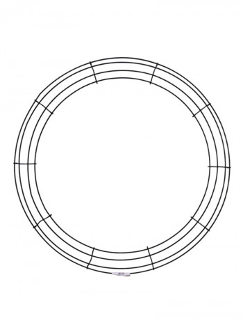 Wire Wreath Frame Green
