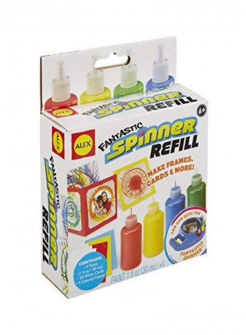 Fantastic Spinner Refill Multicolour