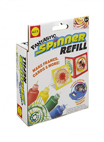Fantastic Spinner Refill Multicolour