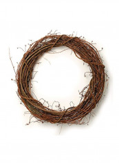 Grapevine Wreath Brown 30inch
