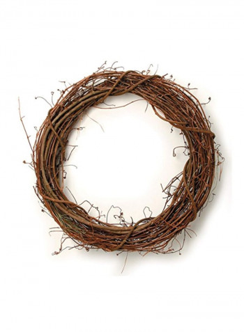 Grapevine Wreath Brown 30inch