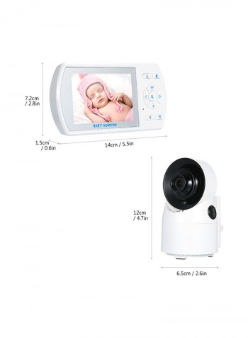 LCD Screen Wireless Baby Viewing Monitor