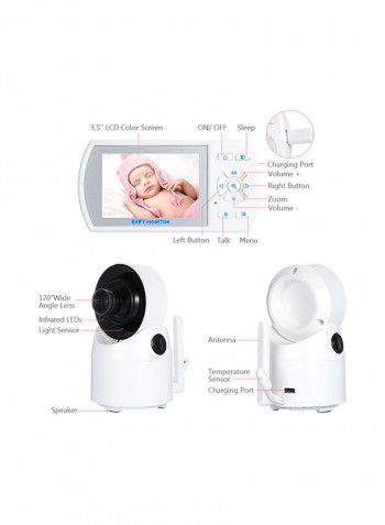 LCD Screen Wireless Baby Viewing Monitor
