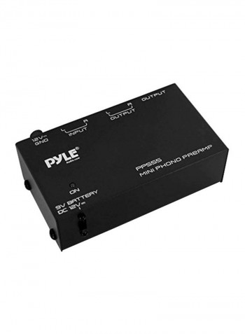 Phono Turntable Preamp B00BG2H95K Black