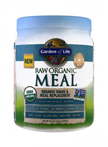 Raw Organic Meal Replacement - Lightly Sweet