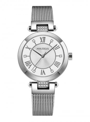 Women's Stainless Steel Analog Watch 9341