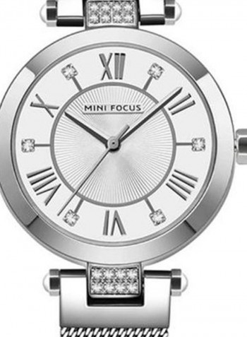 Women's Stainless Steel Analog Watch 9341