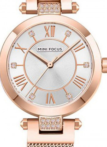 Women's Stainless Steel Analog Watch 9342