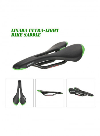 Bicycle Saddle 27x14.5x4.5cm