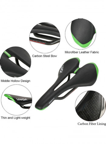 Bicycle Saddle 27x14.5x4.5cm