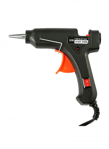 High Temperature Glue Gun Black