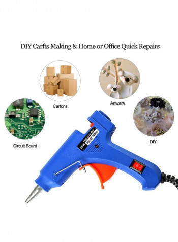 High Temperature Glue Gun Black