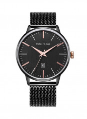 Men's Waterproof Stainless Steel Date Display Analog Watch NNSB03708245