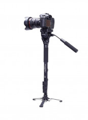 Monopod With Holder Black