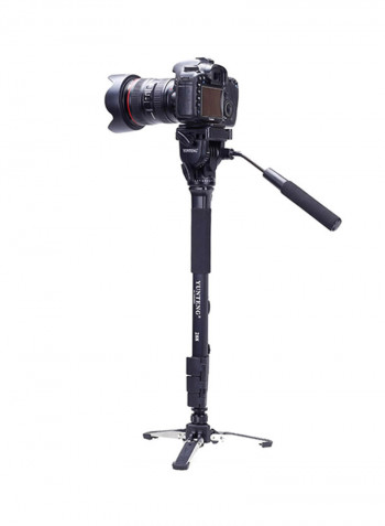 Monopod With Holder Black