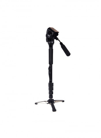 Monopod With Holder Black
