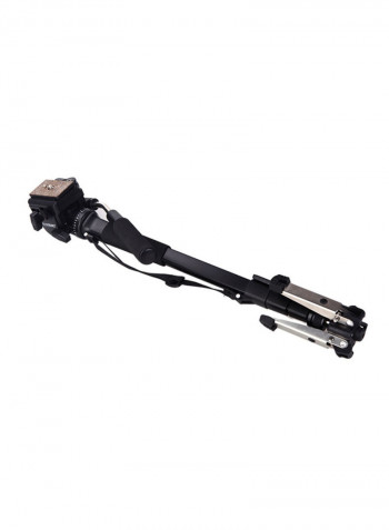 Monopod With Holder Black