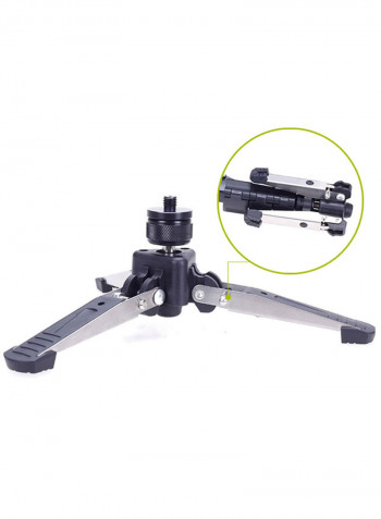 Monopod With Holder Black