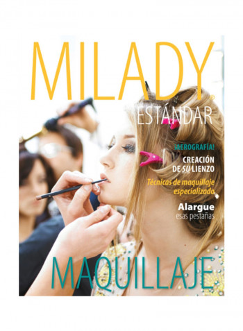 Spanish Translated Milady Standard Makeup Paperback