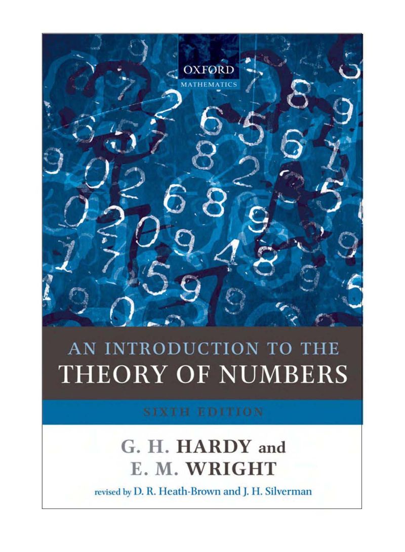 An Introduction To The Theory Of Numbers Paperback 6th Edition
