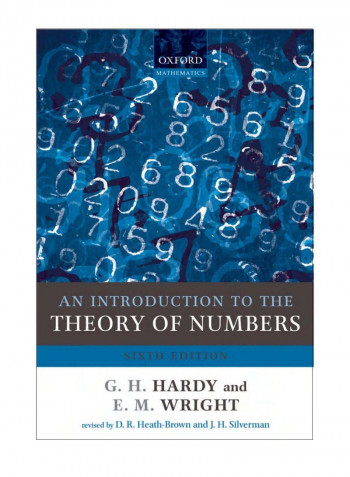An Introduction To The Theory Of Numbers Paperback 6th Edition