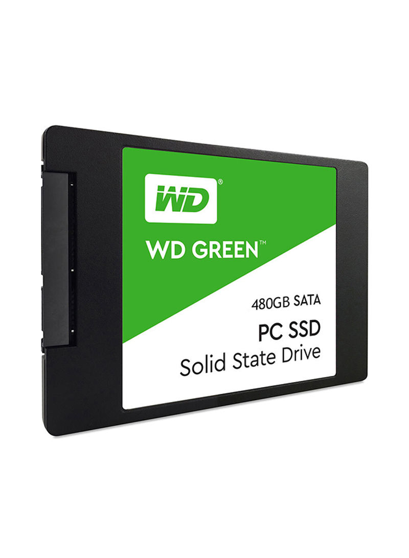 PC SATA Solid State Drive 480GB Green/White